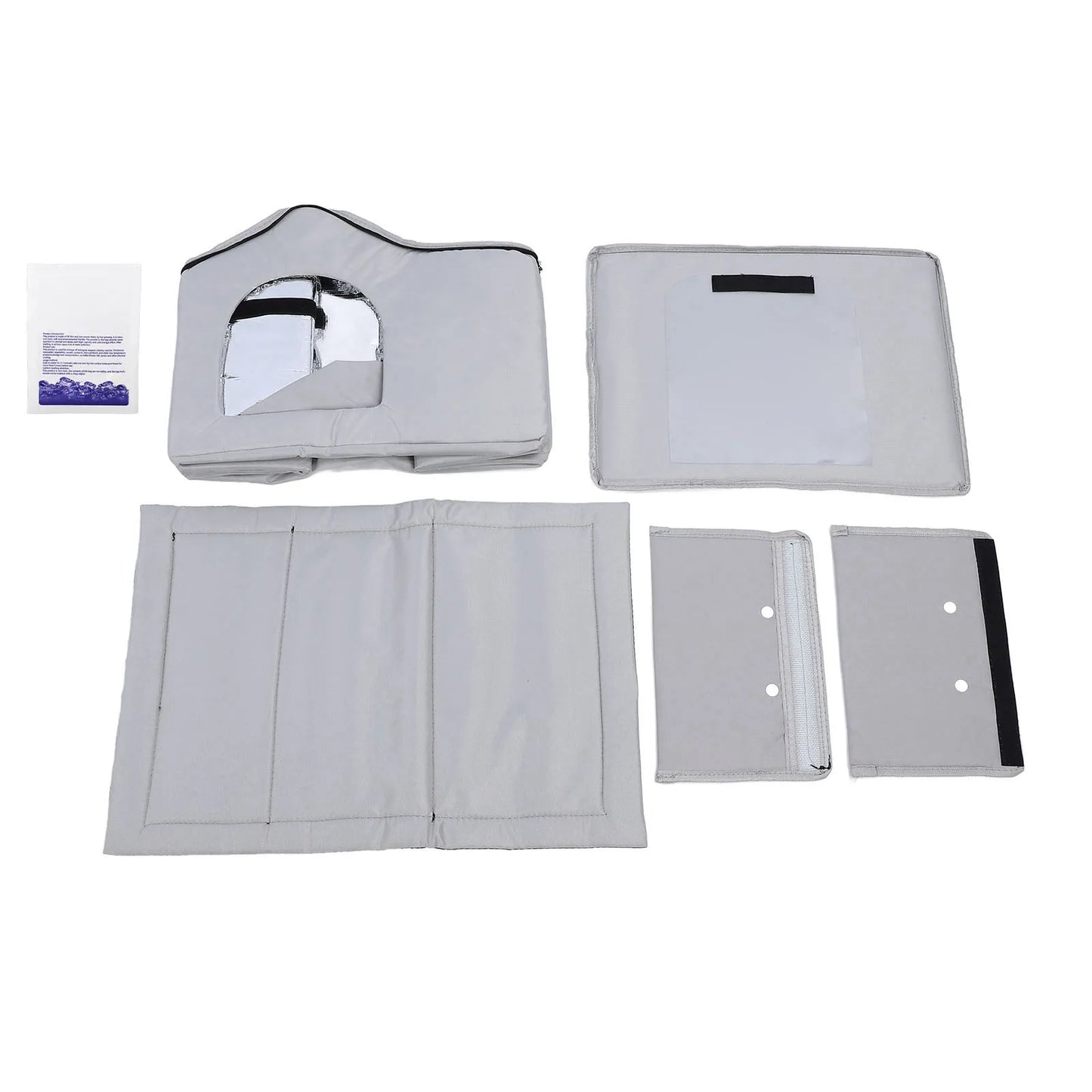 Cat Cooling House Long Lasting Cooling Oxford Cloth Bite Resistant Pet Cooling House for Cat Dog Cat Cooling House