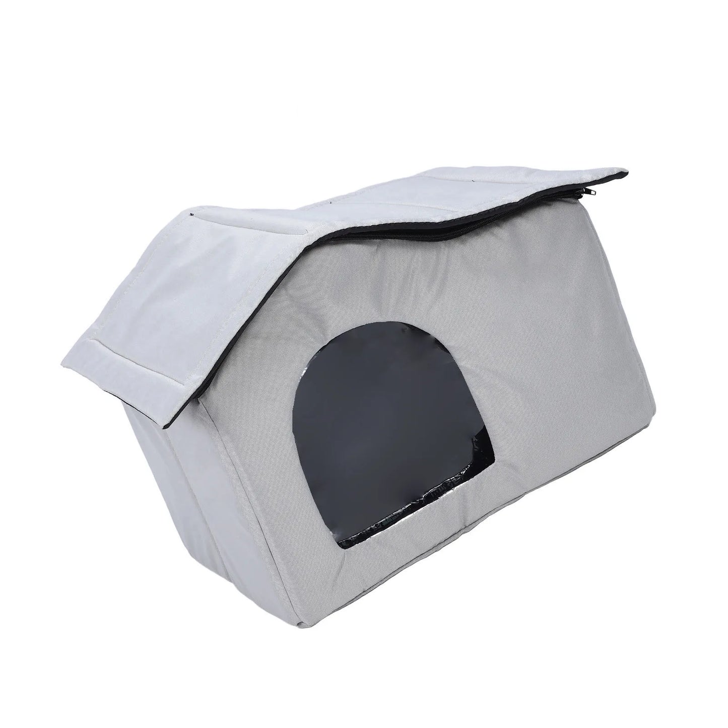 Cat Cooling House Long Lasting Cooling Oxford Cloth Bite Resistant Pet Cooling House for Cat Dog Cat Cooling House