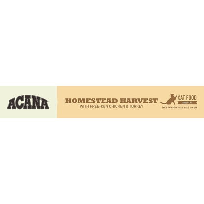 Cat food Acana Chicken Turkey Duck 4,5 Kg