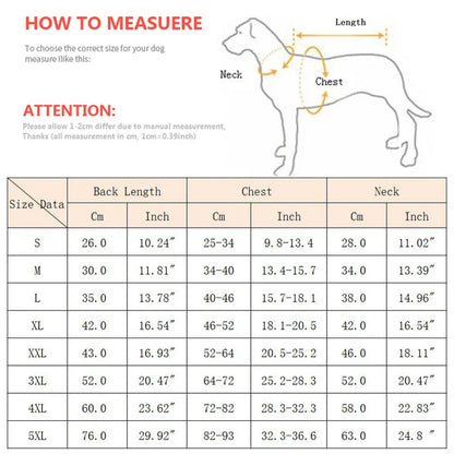 Waterproof Pet Dog Coat Jacket for Medium Large Dogs Fashion Puppy Cat Raincoat Shiba Inu Bulldog Poodle Clothes mascotas Outfit