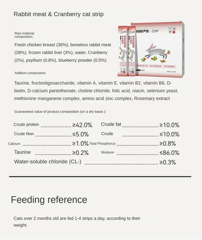 Cat Wet Food Pet Treats Interactive Rewards Kitty Snacks Cat Snacks Training Reward Cat Staple Food Salmon Cat Fattening Cheeks