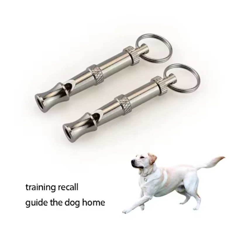 Sifflet pour chien pour arrêter d'aboyer, contrôle des aboiements, entraînement pour chiens, sifflet dissuasion, entraînement ré