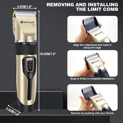Pet hair trimmer Home Use Pet hair trimmer Professional Pet hair trimmer groomers Safe Pet hair trimmer Electric Dog Clippers