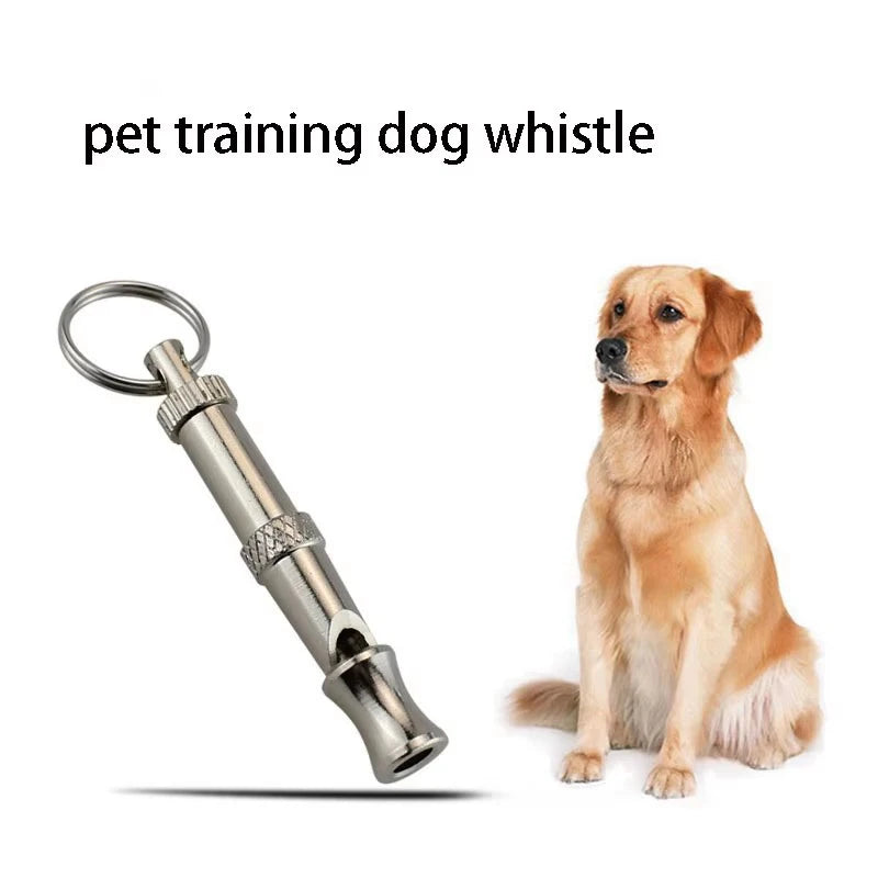 Sifflet pour chien pour arrêter d'aboyer, contrôle des aboiements, entraînement pour chiens, sifflet dissuasion, entraînement ré