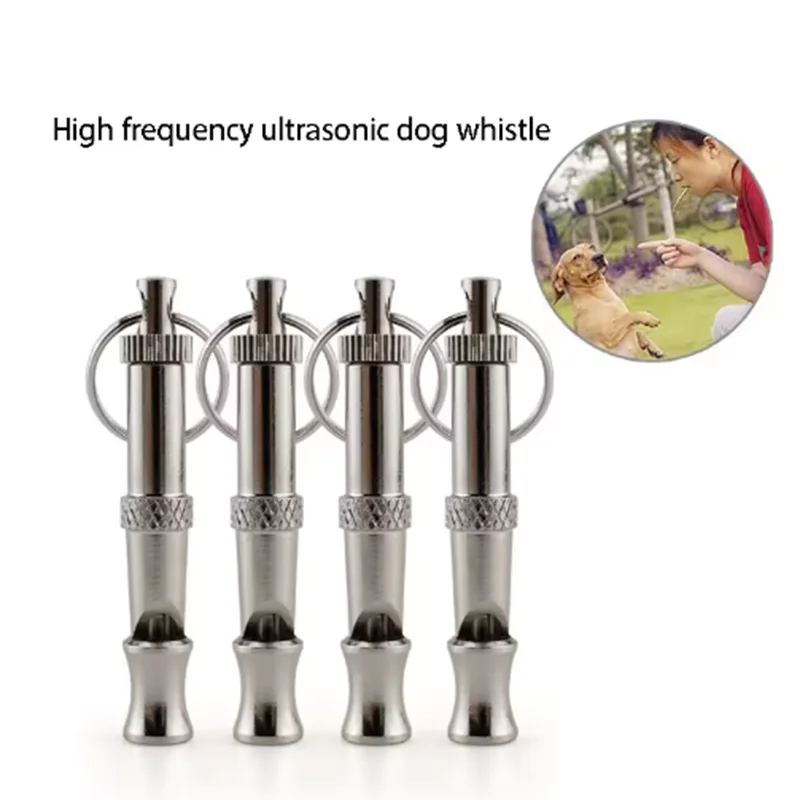 Sifflet pour chien pour arrêter d'aboyer, contrôle des aboiements, entraînement pour chiens, sifflet dissuasion, entraînement ré