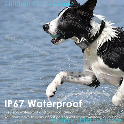IP67 Waterproof Mini 4G GPS Animal Tracker Collar Anti-Lost Real Time Tracking Dog Cat Locator Pet Dog Cat Fashion Neck Collar