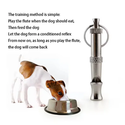 Sifflet pour chien pour arrêter d'aboyer, contrôle des aboiements, entraînement pour chiens, sifflet dissuasion, entraînement ré