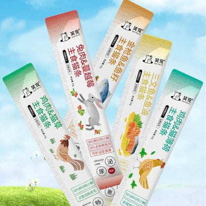 Cat Wet Food Pet Treats Interactive Rewards Kitty Snacks Cat Snacks Training Reward Cat Staple Food Salmon Cat Fattening Cheeks