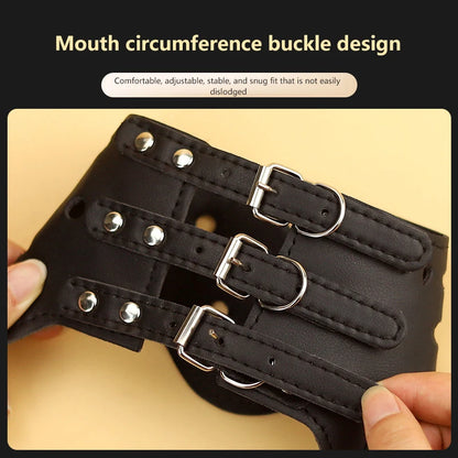 Soft Leather Anti-bite Adjustable Secure Adjustable & Breathable Small Large Dogs Muzzle Mask Pet Muzzles Chiens Pet Supplies